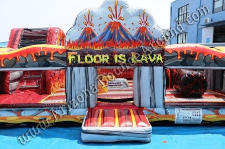 Floor is Lava Inflatable Rental Phoenix Arizona